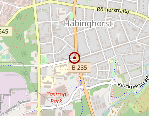 Karte: Praxis für Podologie Braun Edith