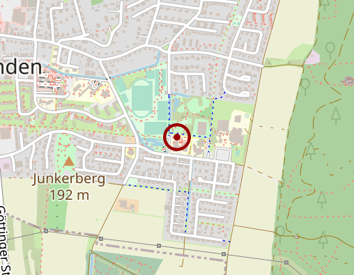 Karte: Demenzpflege Bovenden