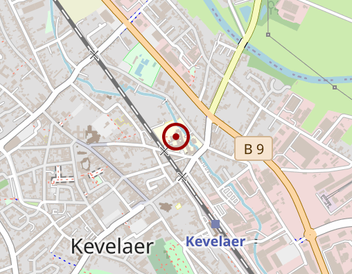 Karte: Katholisches Karl-Leisner Klinikum gGmbH Standort Marienhospital Kevelaer