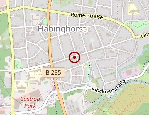 Karte: Lung Napa Studio für Thaimassage