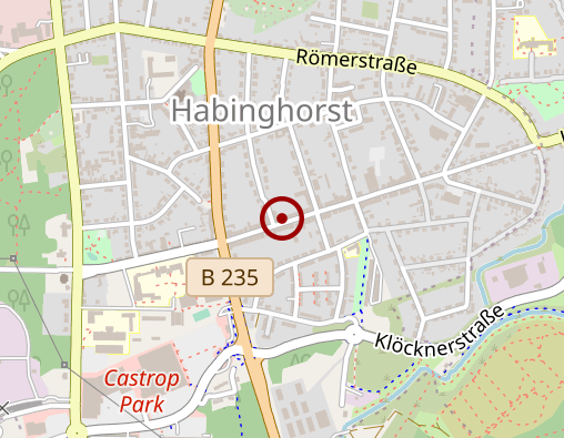 Karte: REWA Pflegeteam 2000