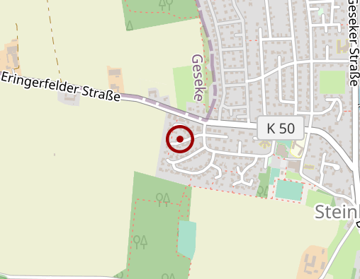 Karte: Bonefeld Xaver Dr.Ing