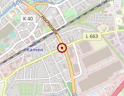 Karte: Haus Volkermann JuP Junge Pflege und Betreuung