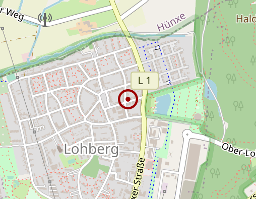 Karte: Physiotherapeutische Praxis, Wibke Limke Praxis für Physiotherapie