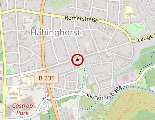 Karte: Casiomed Krankengymnastik Physiotherapie