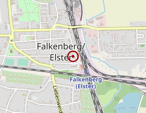 Karte: ASB Kontakt-u.Beratungsstelle Demenz Falkenberg