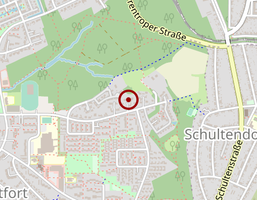 Karte: Tagespflege Haus Mevlana / Konak Mevlana