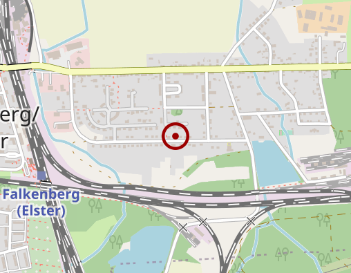 Karte: Hauskrankenpflege Heike Dietze