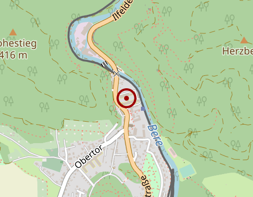 Karte: Neanderklinik Harzwald GmbH