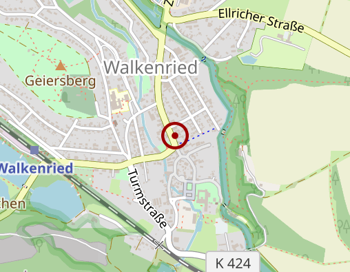 Karte: Südharz Apotheke