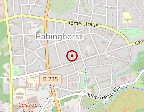 Karte: Gesundheitshaus Habinghorst