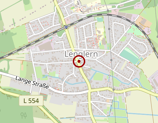 Karte: Apotheke an der Lieth