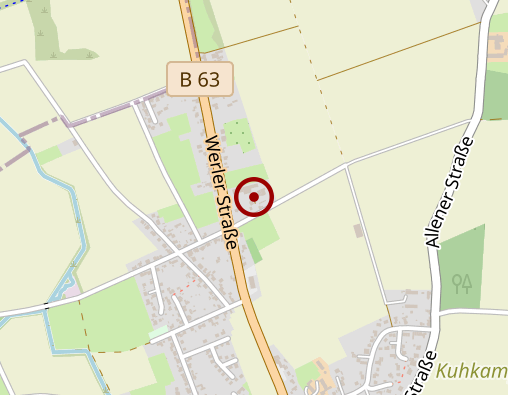 Karte: Korte Andreas