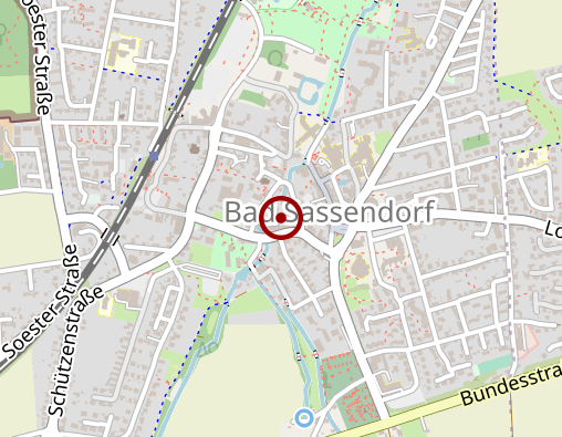 Karte: Physiotherapie Bad Sassendorf, Anke Rossa