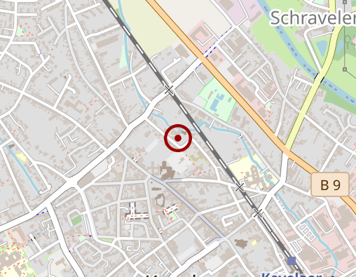 Karte: St. Elisabeth, Zentrum für Wohnen und Betreuung