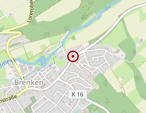 Karte: Deutscher Podologen Verband e. V.