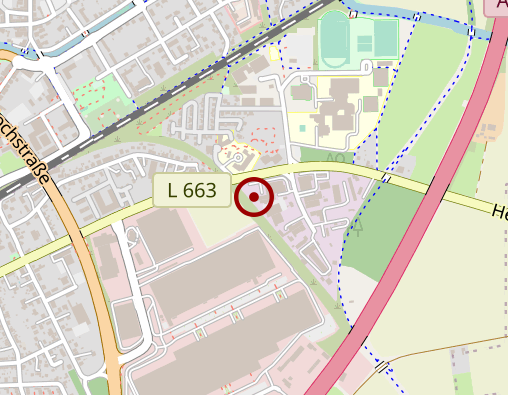 Karte: Wasserbetten-Center Thamm