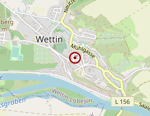 Karte: Wettiner Tagespflege an der Nikolaikirche