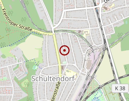 Karte: Köhler Bodo Taxiunternehmen