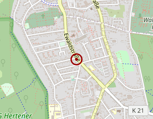 Karte: ProVital Ambulante Pflege und Betreuung