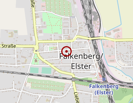 Karte: AWO Sozialstation Falkenberg