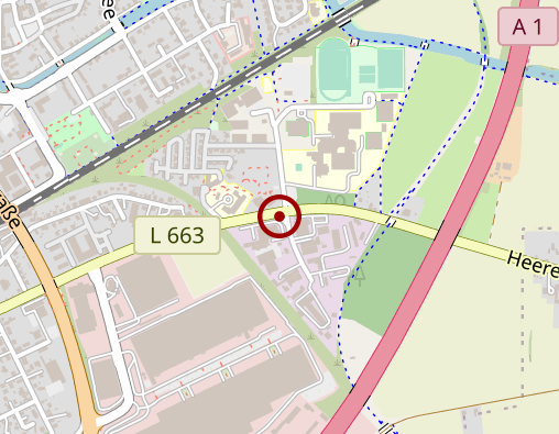 Karte: AUFF Unna gGmbH