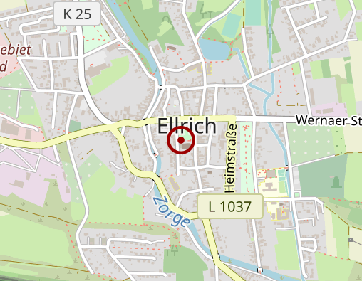 Karte: Holzhause Jutta