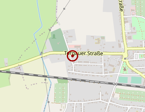 Karte: Wohnstätte für Menschen mit Behinderungen - INTAWO GmbH Betreutes Wohnen