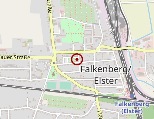 Karte: AWO Begegnungsstätte "Am Markt"