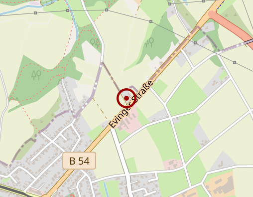 Karte: Bentzien Jens Bestattungshaus