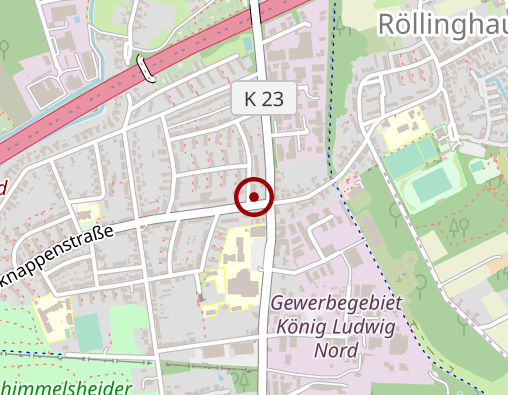 Karte: Familienunterstützender Dienst