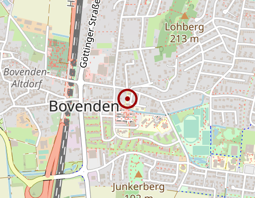 Karte: Arbeiter-Samariter-Bund KV Northeim/Osterode e.V. Tagespflegestätte Bovenden