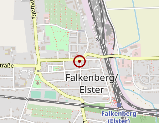 Karte: Barz Hans-Jürgen Bestattungshaus