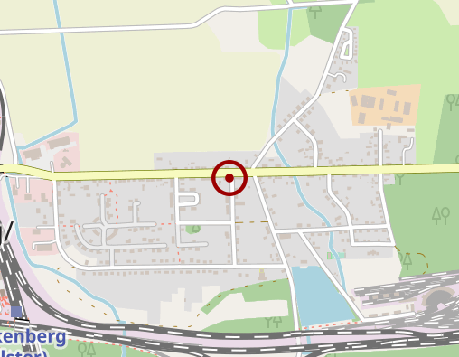 Karte: Becker Katrin Praxis für Physiotherapie