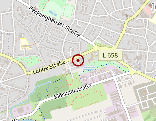 Karte: Wohnstätten für Behinderte Herne/Castrop-Rauxel