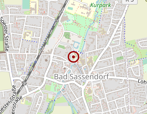 Karte: Westfälisches Gesundheitszentrum Holding GmbH