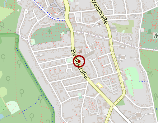 Karte: Physiotherapie U.Kiel