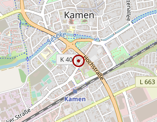 Karte: Taxi Moritz Kamen GmbH