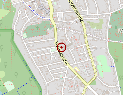 Karte: Fromme-Schwarzhöfer Natalie Psychologische Psychotherapeutin