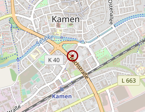 Karte: Familienunterstützender Dienst