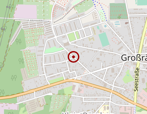 Karte: Caritas-Tagespflege "Alte Lausitz"