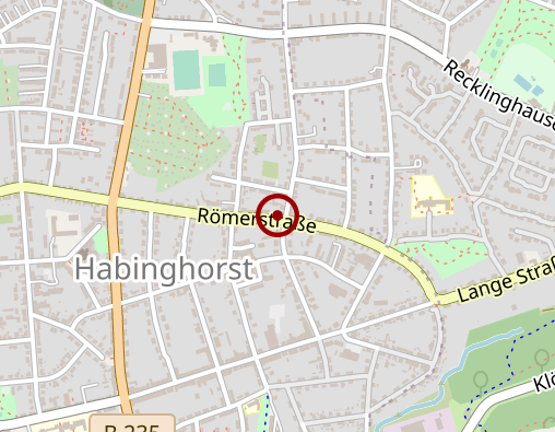 Karte: Pflegedienst Rosenberger