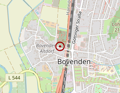 Karte: Wolff Bestattungen BBI Limitit