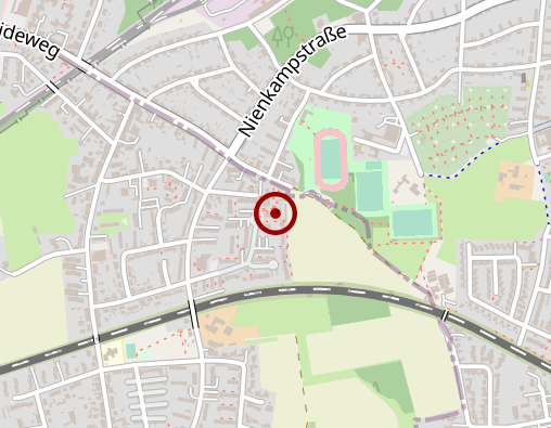 Karte: Scholz Dorothee Taxibetrieb