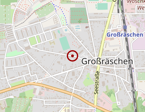 Karte: Die Brücke e.V. Wohnheim