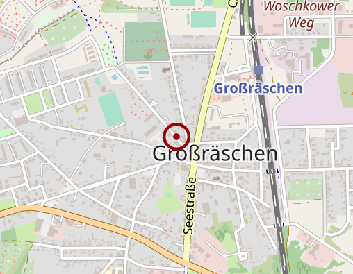 Karte: Physiotherapie Keck Buder