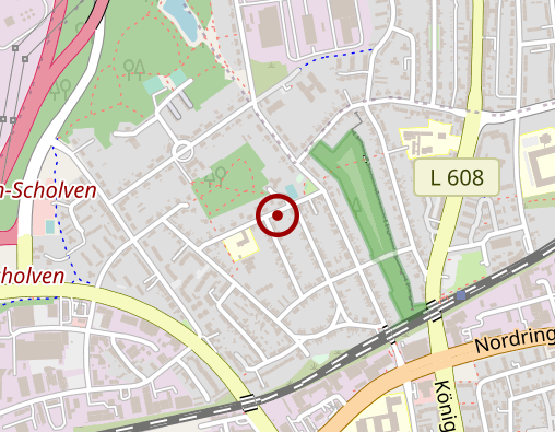 Karte: Betreuungsservice Wieczorrek