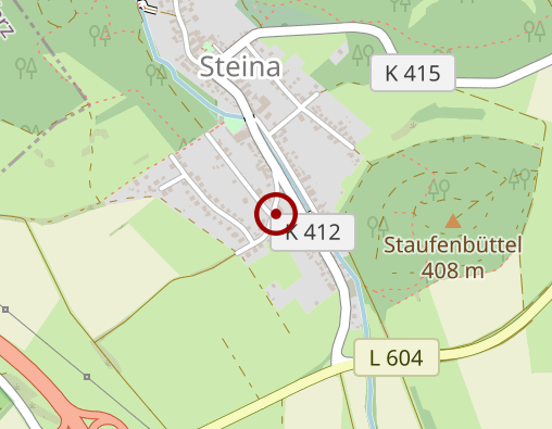 Karte: Harzhotel Zum Mühlenberg