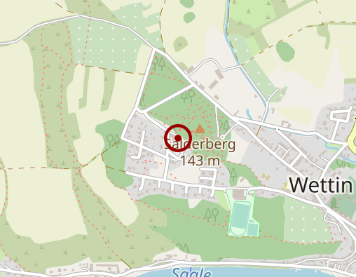 Karte: Seniorenwohnanlage "Am Bismarckturm"