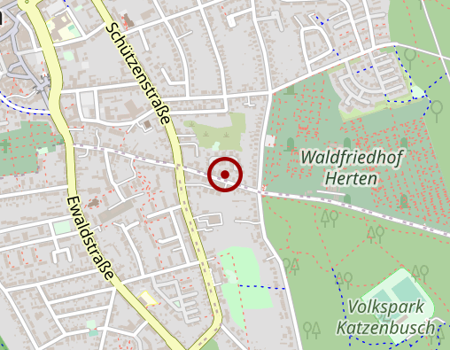 Karte: Grabmale Zacharzewski